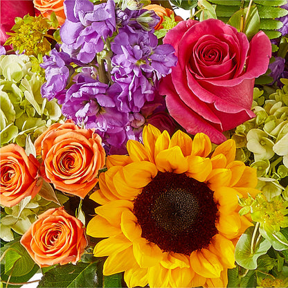 Vibrant Greetings Bouquet –  Delhi Flowers, Delhi ON