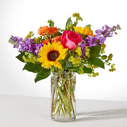 Vibrant Greetings Bouquet –  Delhi Flowers, Delhi ON