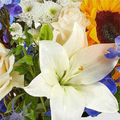 Wonderfully Sunny Bouquet –  Delhi Flowers, Delhi ON