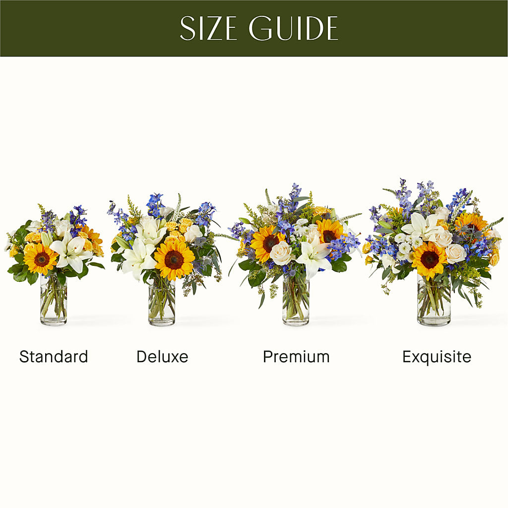 Wonderfully Sunny Bouquet –  Delhi Flowers, Delhi ON