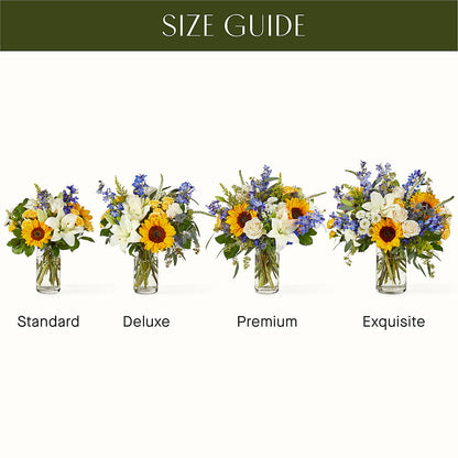 Wonderfully Sunny Bouquet –  Delhi Flowers, Delhi ON