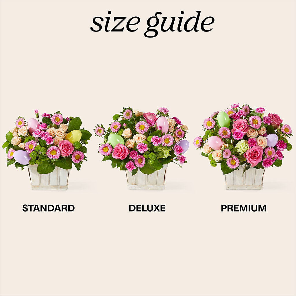 Get Eggcited Basket –  Delhi Flowers, Delhi ON