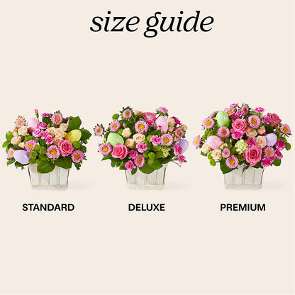 Get Eggcited Basket –  Delhi Flowers, Delhi ON