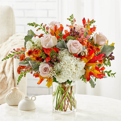 Autumnal Equinox Bouquet –  Delhi Flowers, Delhi ON