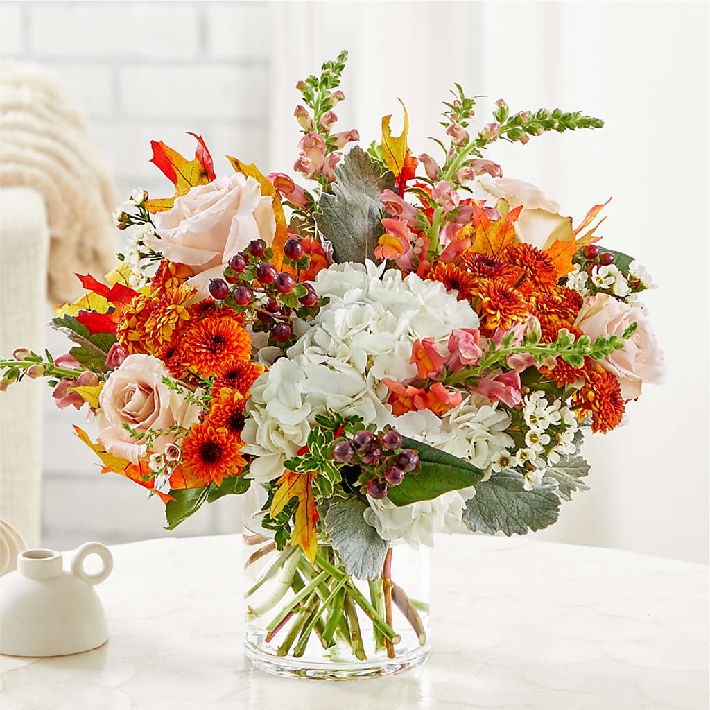 Autumnal Equinox Bouquet –  Delhi Flowers, Delhi ON