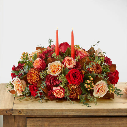 Gather Near Centerpiece –  Delhi Flowers, Delhi ON