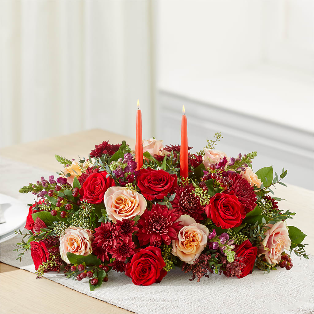 Most Thankful Centerpiece –  Delhi Flowers, Delhi ON
