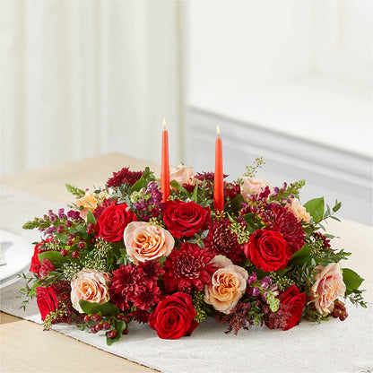 Most Thankful Centerpiece –  Delhi Flowers, Delhi ON