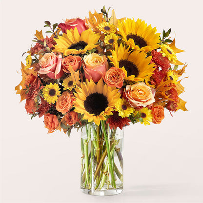 Fluttering Foliage Bouquet –  Delhi Flowers, Delhi ON