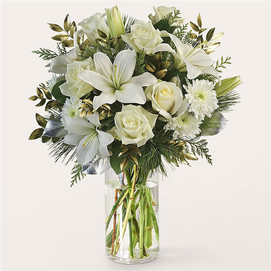Wintry Mix Bouquet –  Delhi Flowers, Delhi ON