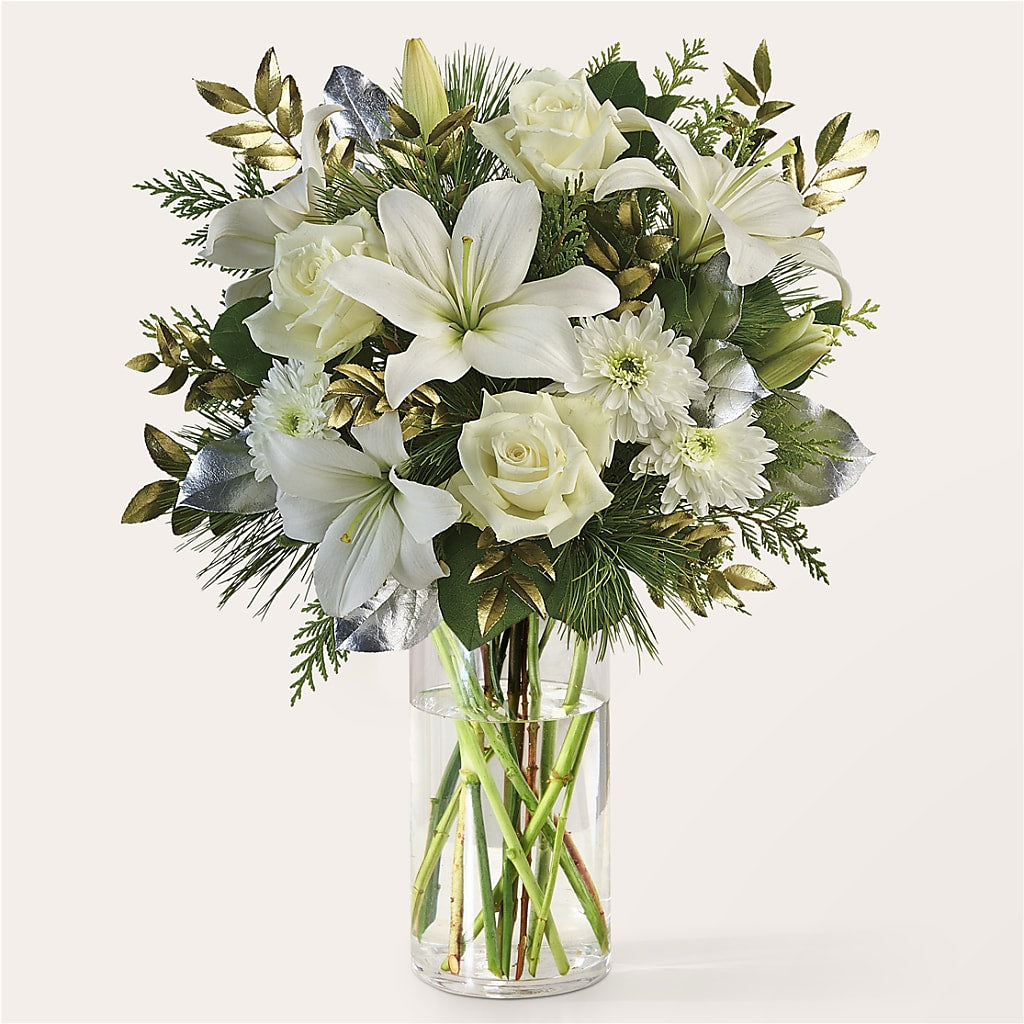 Wintry Mix Bouquet –  Delhi Flowers, Delhi ON