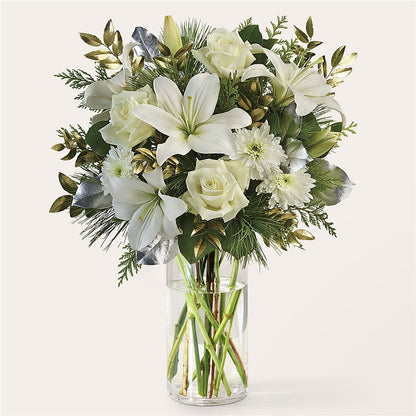 Wintry Mix Bouquet –  Delhi Flowers, Delhi ON