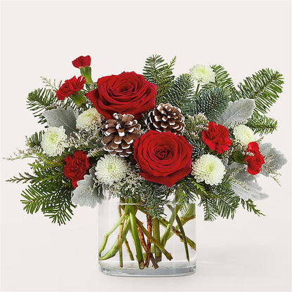 Yule Cheer Bouquet –  Delhi Flowers, Delhi ON