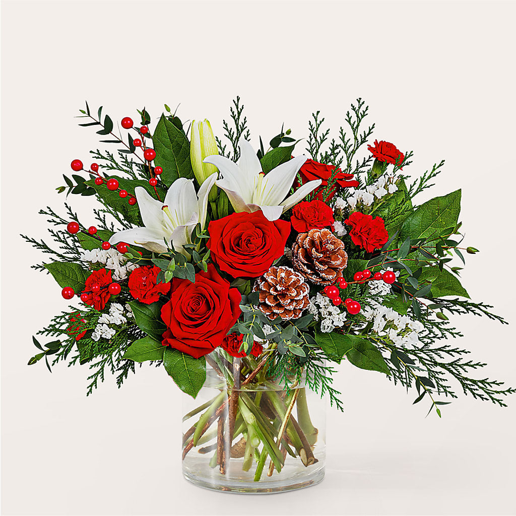 Best in Snow Bouquet –  Delhi Flowers, Delhi ON