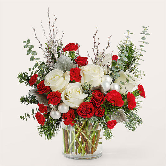 Trimming the Tree Bouquet –  Delhi Flowers, Delhi ON