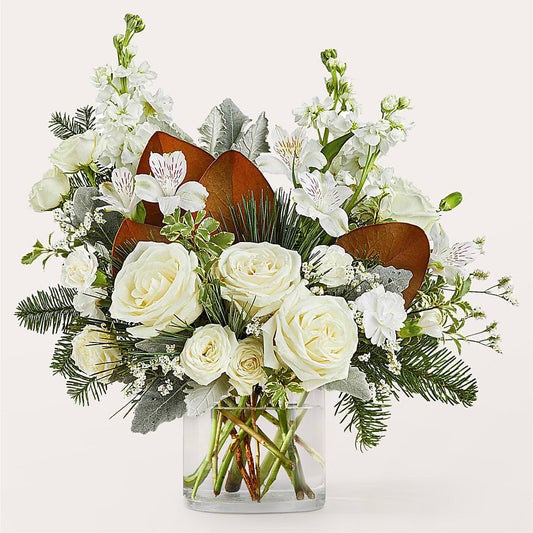 Fresh Snowfall Bouquet –  Delhi Flowers, Delhi ON
