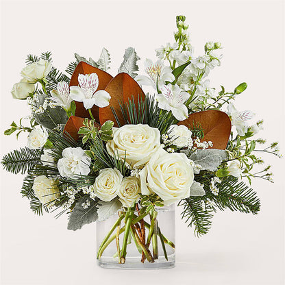 Fresh Snowfall Bouquet –  Delhi Flowers, Delhi ON
