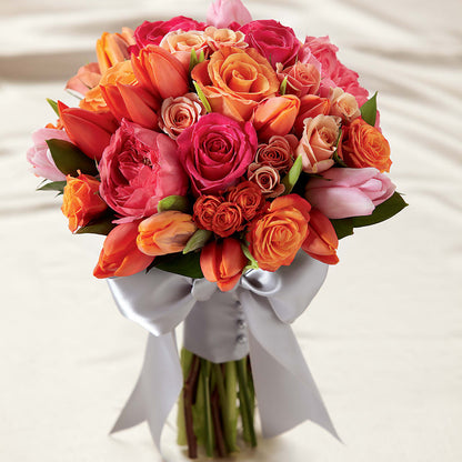 Sunset Dream Bouquet –  Delhi Flowers, Delhi ON