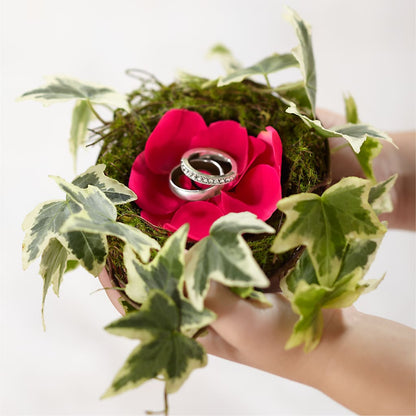 Lila Rose Ring Nest –  Delhi Flowers, Delhi ON